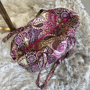 Vera Bradley Large Overnight Duffle